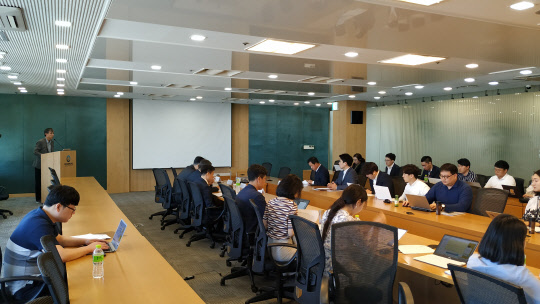 자본시장연구원은 28일 하반기 경제 및 자본시장을 전망하는 세미나를 열어 올해 한국의 경제성장률이 2.2%에 그칠 것이란 전망을 내놨다. 자본시장연구원 제공.